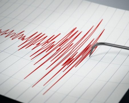 Земетресение в Старозагорско КАРТА