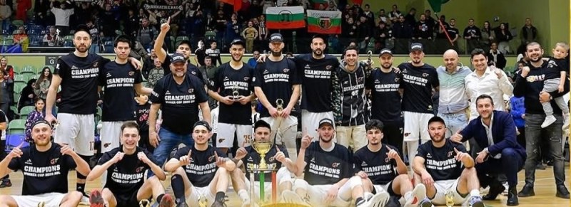 Баскетболният Локомотив спечели Купата на ББЛ