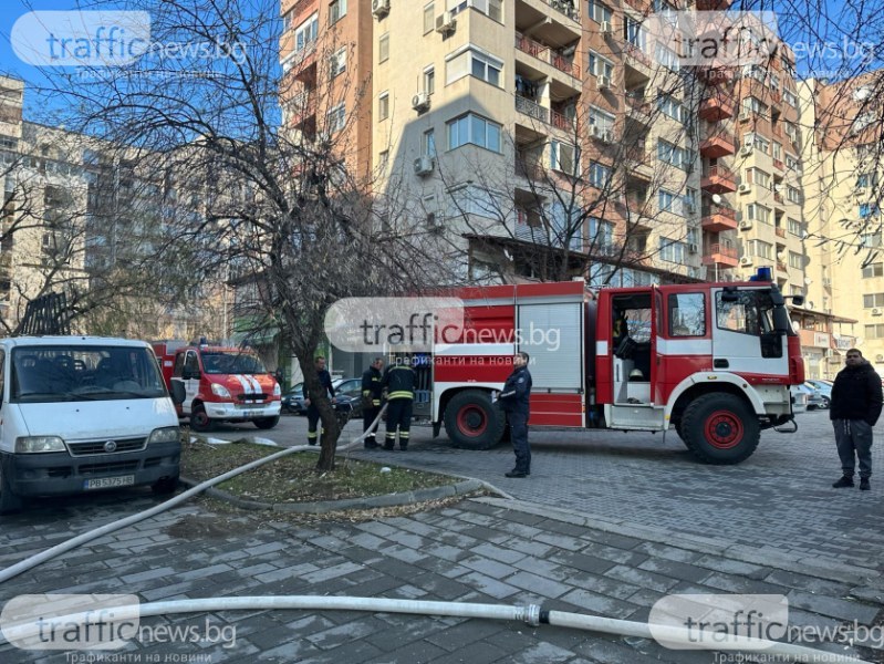 Двама са пострадали при пожари в страната през изминалото денонощие