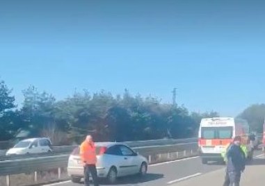 Две катастрофите които са са станали на АМ Тракия по рано