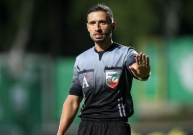 Ръководството на Левски скочи на съдийството на пловдивчанина Радослав Гидженов в