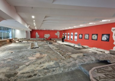 Мозайките в късноантичната сграда Ирини недвижима културна ценност от