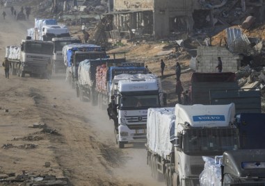 Израел обяви че спира достъпа на всякаква хуманитарна помощ до палестинското