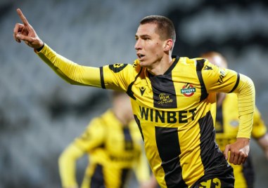 Нападателят на Ботев Георги Николов определено няма никакъв късмет Вчера