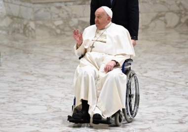 Папа Франциск си отпочина добре тази нощ Това заяви във