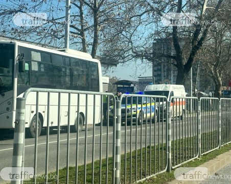 При рязко потегляне: Жена е в болница след инцидент в пловдивски автобус