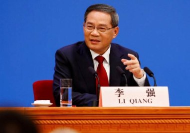 Знакова реч и пред Общокитайското събрание на народните представители в