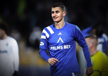 От Левски подкрепиха новото си попълнение Георги Костадинов след ужасяващата