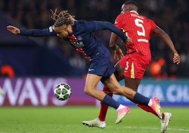 Ливърпул победи ПСЖ като гост с 1 0 и взе аванс