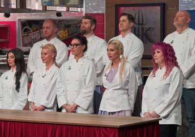 Отборът на Златните допусна първа загуба в кулинарната надпревара Hell’s