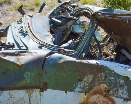 Малък самолет се разби в двор на къща в Германия