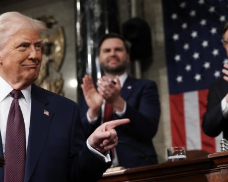 Тръмп пред Конгреса: Ще работя за край на войната в Украйна