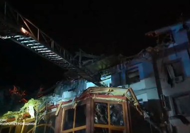 Четирима души са вече жертвите на руска балистична ракета която