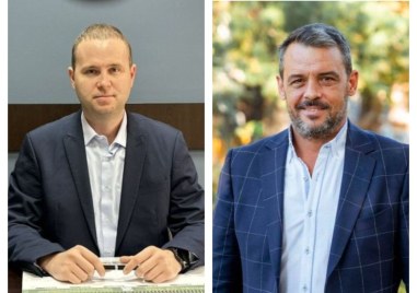 Районните кметове на Тракия Георги Гатев и Централен Георги Стаменов