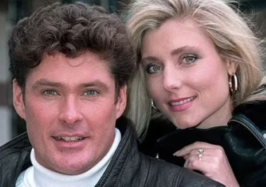 Памела Бах Хаселхоф беше омъжена за Дейвид от 1989 до 2006