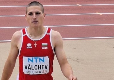 Българският лекоатлет Лъчезар Вълчев не успя да стигне до финал