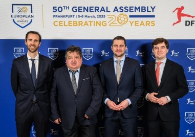 Ръководителят на Швейцарската футболна лига Клаудиус Шефер бе избран за