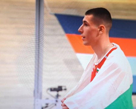 Феноменален! Божидар Саръбоюков е европейски шампион
