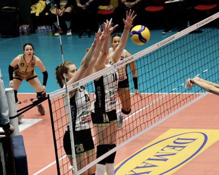 Шампионките от Марица спечелиха редовния сезон след категоричен успех над ЦПВК