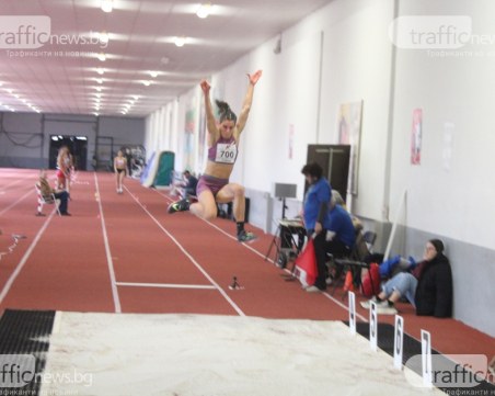 Пловдивчанката Пламена Миткова се класира на финала на Европейското в зала