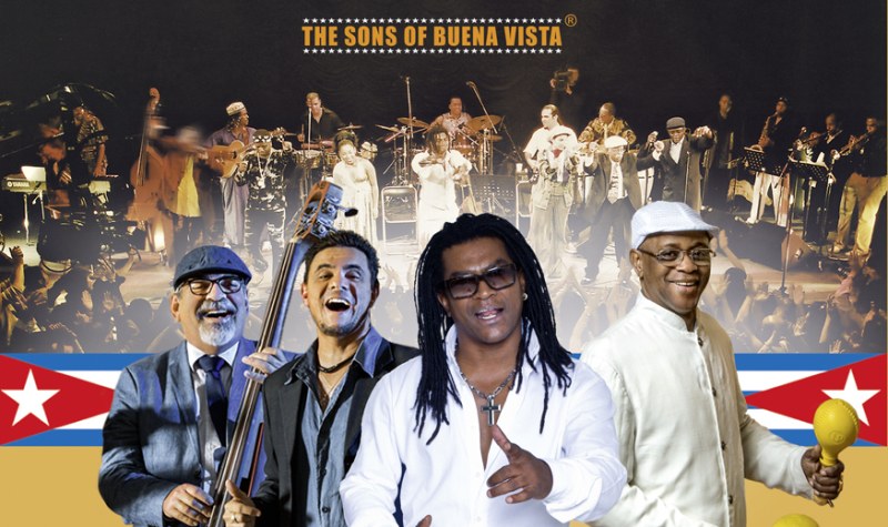 The Sons of Buena Vista с концерт на Античния театър в Пловдив