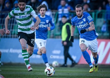 Изключително драматично беше варненското дерби между Черно море и Спартак