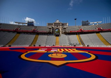 Двубоят между Барселона и Осасуна от 27 ия кръг на Ла