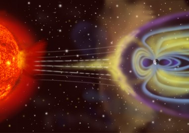Връхлита ни силна магнитна буря Това показват данните на сайта
