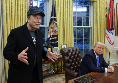 Напрежението в кабинета на американския президент Доналд Тръмп изглежда расте