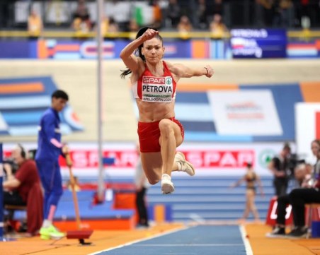 Габриела Петрова с емоциални думи след финала на Европейското в зала