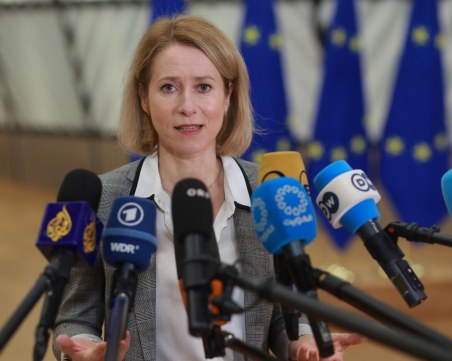 Кая Калас: Путин няма интерес от мира