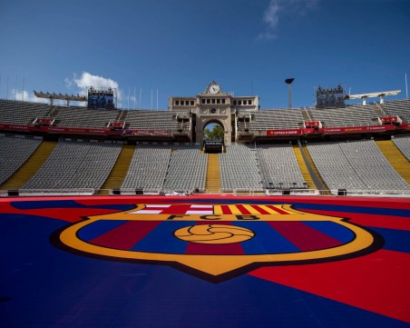 Трагедия отложи Барселона - Осасуна