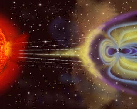 Удря ни силна магнитна буря