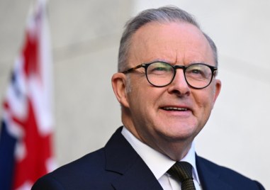 Министър председателят на Австралия Антъни Албанез заяви че страната му би