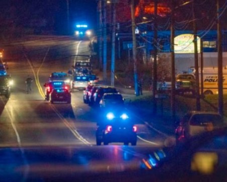 25-годишен полицай е убит, а друг е ранен по време на стрелба в САЩ, заподозрян е тийнейджър