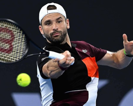 Григор Димитров стартира с победа на Индиън Уелс