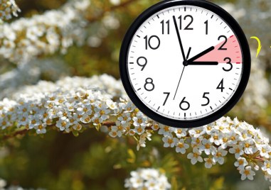 В последната събота на март преминаваме към лятното часово време Това ще стане в 03 00 часа