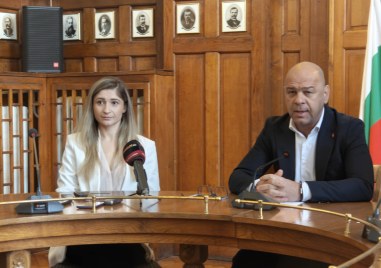 Община Пловдив има нов главен инженер в лицето на Христина