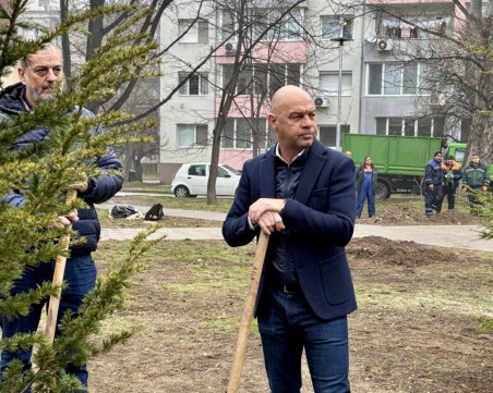 Община Пловдив си направи разсадник, спира да плаща наем на „Пълдин туринвест”