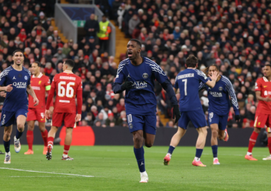 ПСЖ изхвърли Ливърпул от осминафиналите в Шампионската лига Французите победиха