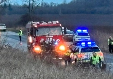 Жертвите на тежката катастрофа която стана във вторник следобед на