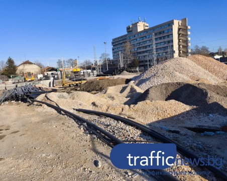 Пробивът под  Централна гара няма да има директна връзка с пешеходния подлез под линиите