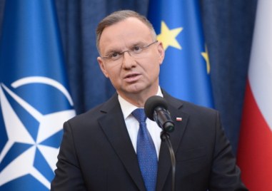 Президентът на Полша Анджей Дуда призова САЩ да разположат ядрени