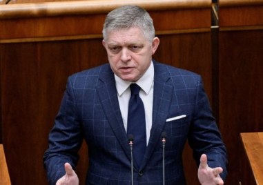 Словашкият премиер Роберт Фицо заяви че подкрепя всякакви планове за мир и