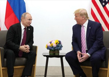 Американският президент Доналд Тръмп обяви че разговорите с руския президент Владимир