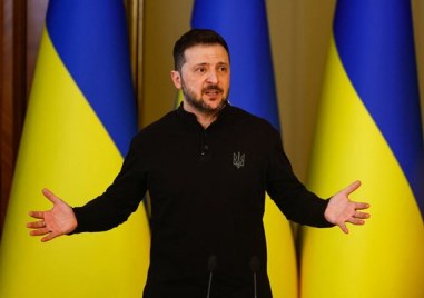 Украинският президент Володимир Зеленски заяви снощи че руския му колега