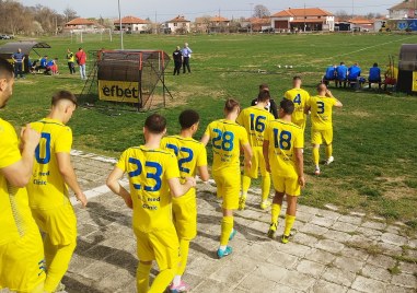 Марица постигна победа с 1 2 при гостуването си на Асеновец
