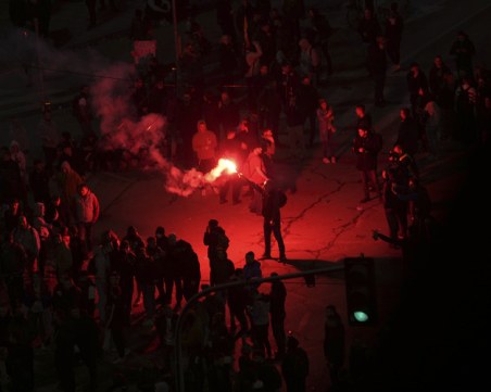 Сръбското недоволство: Най-масовият протест в Белград от десетилетия