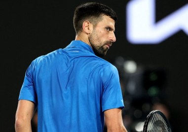 Известният сръбски тенисист Новак Джокович сподели две снимки в Instagram