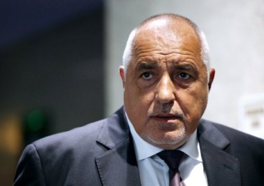 Премиерът на България Росен Желязков и лидерът на ГЕРБ Бойко